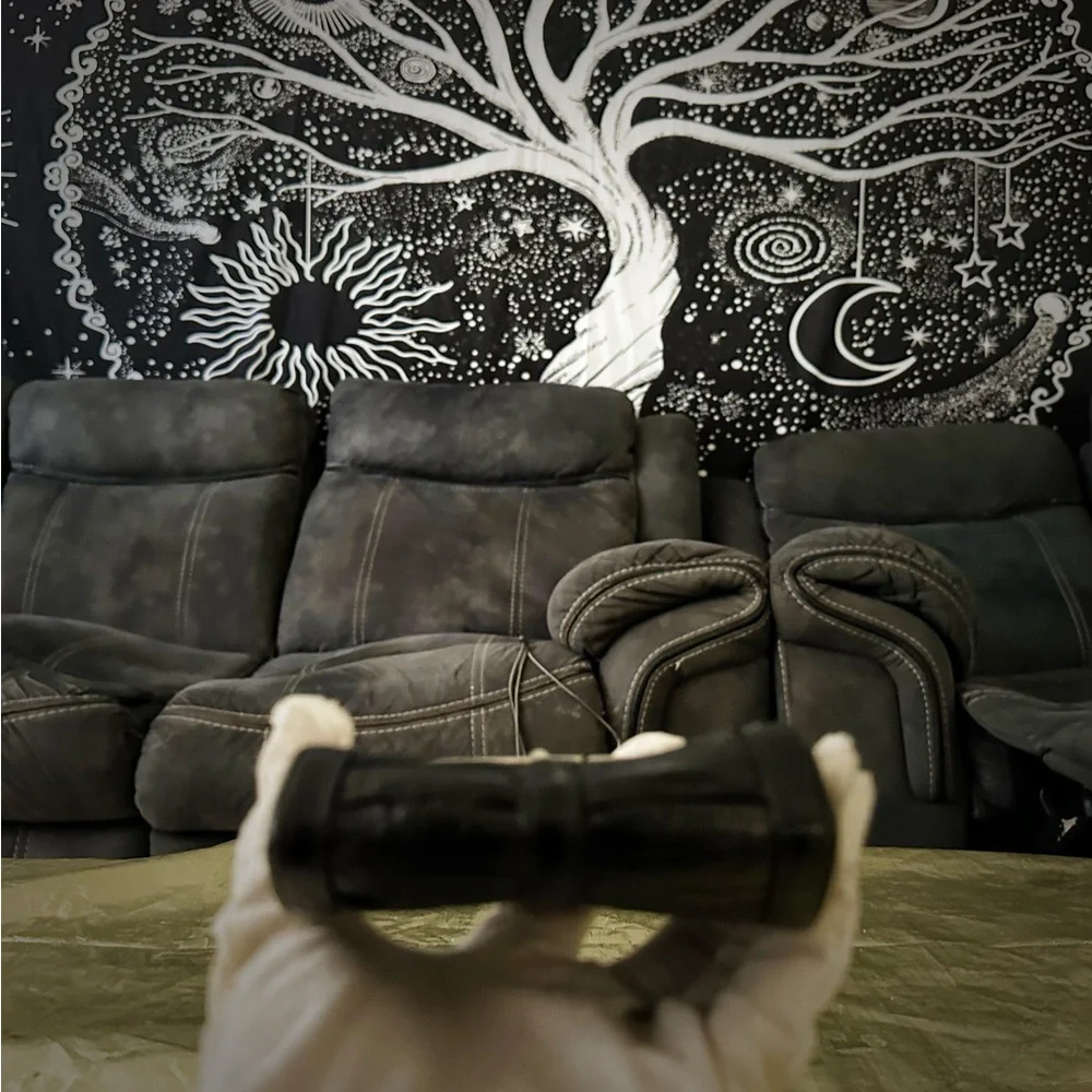 Vintage 1950 Eel Skin Kiss Closure coin purse - Picture 14 of 15